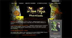 Desktop Screenshot of lalunamagica.com